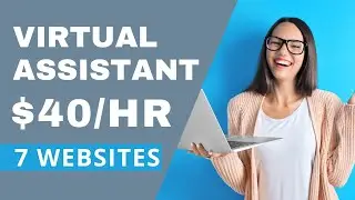 Top 7 Virtual Assistant Jobs FROM HOME - No Experience, Part-Time & Full-Time