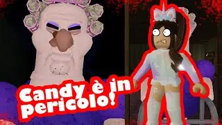 Candy scappa dalla NONNA più CATTIVA di ROBLOX ! 🎮 [Gameplay]