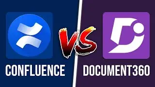 Document360 vs Confluence | Step By Step Comparison