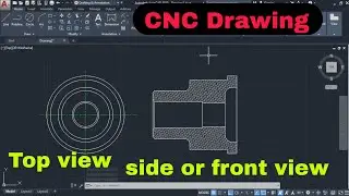 autocad 2d drawing for mechanical , autocad practice drawing for mechanical