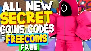 ALL NEW *SECRET* CODES in SQUID GAME X CODES! (Squid Game X Codes) ROBLOX