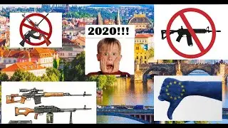 Забанят ли оружие в Чехии? Новый закон на 2021-ый год подписан!