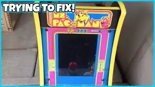 TRYING TO FIX: Arcade 1Up No Power & Not Powering On