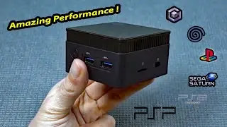 The Best Powerful CHEAP Emulation Solution 2024 - N100 Intel Gaming Mini PC