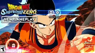 DRAGON BALL: Sparking! ZERO - OFFICIAL Training Mode Tutorial Gameplay