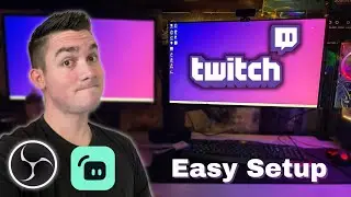 How to Stream on Twitch (2023 Updated OBS Tutorial)