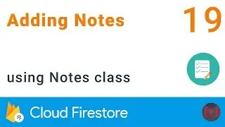 Firebase FirestoreUI | Adding notes to database using class