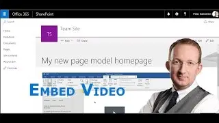 SharePoint Online New Page Model - Office 365 Video Web Part