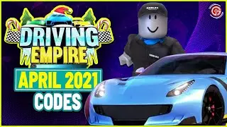 Driving Empire *New* Codes 2021 April | Roblox Driving Empire Codes