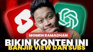 Banjir View ! Bulan Ramadhan Konten Begini AUTO RAME | Ide Konten Youtube Untuk Pemula 2023