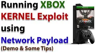 Running XBOX KERNEL Exploit using Network Payload (Demo & Tips)