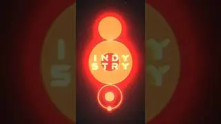 IndyStry Retro Sci-Fi Logo Animation - ft.  