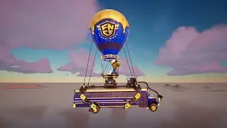 Fortnite S31 FNCS battle bus [4K]