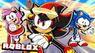 ⚫️💨 Shadow's Story - Sonic Speed Simulator (ROBLOX MARATHON)