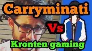 Carryminati Vs Kronten gaming pubg mobile