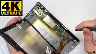 Huawei MediaPad T3 - Замена Порт Зарядки Разборка / Replacement Charging Port Disassembly