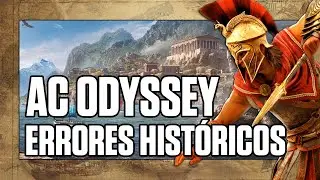 ANÁLISIS HISTÓRICO de ASSASSIN'S CREED: ODYSSEY 🎮 ⚔️ |  20 ERRORES HISTÓRICOS en el VIDEOJUEGO