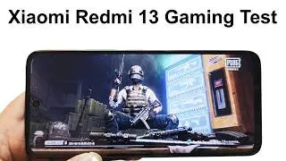 Xiaomi Redmi 13 - Gaming Test (PUBG Mobile, Call of Duty, Asphalt 9, Injustice 2)