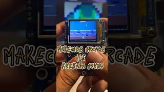 Makecode Arcade ile Kurbağa Oyunu #makecode #raspberrypipico #arcadegames