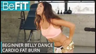 Belly Dance Workout for Beginners: Cardio Fat Burn- Leilah Isaac