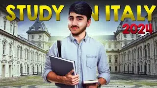 Study in Italy 2024 | start applying now | complete guide #elyasnagri #italystudy