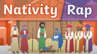 The Nativity Story Song - A Christmas Rap | Twinkl Kids Tv