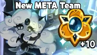 Black Pearl Cookie (Crystal Jam) New META Team for Kingdom Arena