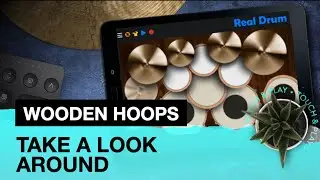 REAL DRUM: Kit Wooden + Take a Look Around!