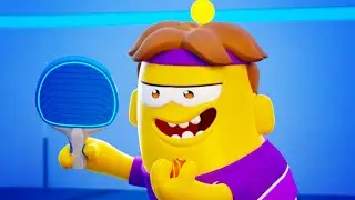 Ping Pong Match + More Funny Cartoon & Children Videos by Kids Tv Channel