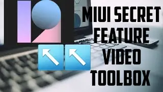 Video toolbox miui 11 hidden feature enable | poco f1 miui 11.0.8.0 | How to enable video toolbox