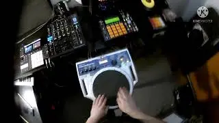 Mpc1000, Maschine and Roland HPD15 House Music  #live #mpc1000 #roland