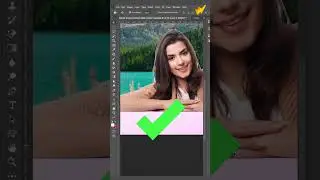 How to remove background in adobe photoshop by magic wand tool 