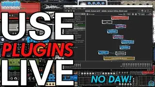 Plugin Alliance GIG PERFORMER 3 - USE YOUR PLUGINS LIVE w/o A DAW! (near ZERO latency)