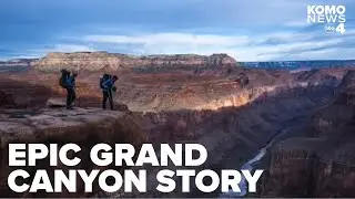 How a hiker evaded disaster and near-death experiences to complete the entire Grand Canyon trail