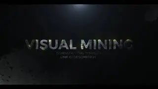 After Effects Saber Title Animation | Get Free AE WORKFILE| Visual Mining | Link In Description