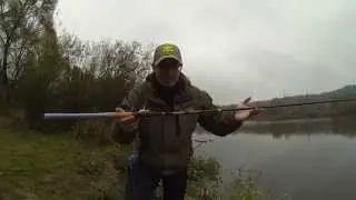 Обзор фидера Briscolla Marmo 3.9m. 112gr.