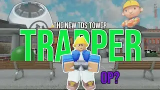 Trapper Review - The TDS' Spike Factory (OP?) | Roblox TDS