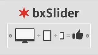 Плагины Jquery |  BxSlider - плагин для создания слайдера  на Jquery