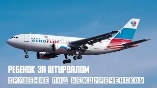 Ребёнок за штурвалом. Авиакатастрофа  Airbus A310 под Междуреченском.