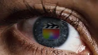 HOW TO MAKE EYE ZOOM TRANSITION | FCPX | no plug-in