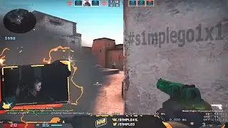 s1mple go 1x1