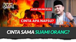 HUKUM ISLAM PADA PELAKOR DAN TUKANG SELINGKUH - Podcast Islami | religiOne