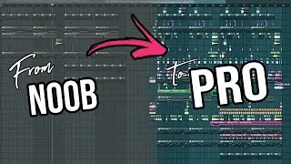 How to make a Future House Drop in FL STUDIO! Axynus melody style // FLP - Axynus - Escape from you