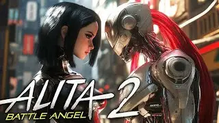 Alita Battle Angel 2 (2025) Movie | Rosa Salazar, Keean Johnson, Christoph Waltz | Review & Explain