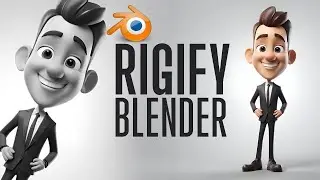 Rigify blender || Blender Tutorial