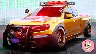 Transforming the Chevy Colorado ZR2 into a Cop Beast - NFS Unbound