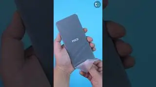 🔖 POCO F6.Black Unboxing! First look and first unboxing video