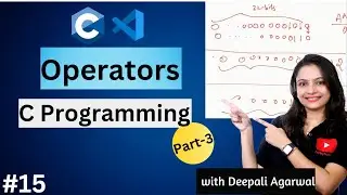 Logical & Bitwise Operators in C | Operators in C Programming Part-3 | C Programming Tutorial #15