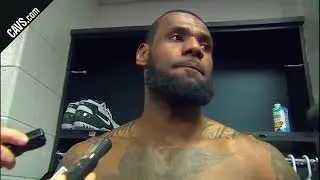 LeBron James vs Kyrie Irving - Postgame Interview