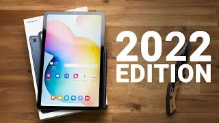 Samsung Galaxy Tab S6 Lite 2022 Edition: Unboxing & Hands On